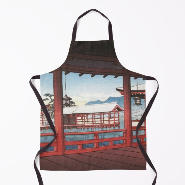 Item preview, A Corridor at Miyajima by Kawase Hasui designed and sold by Takeda-art.
