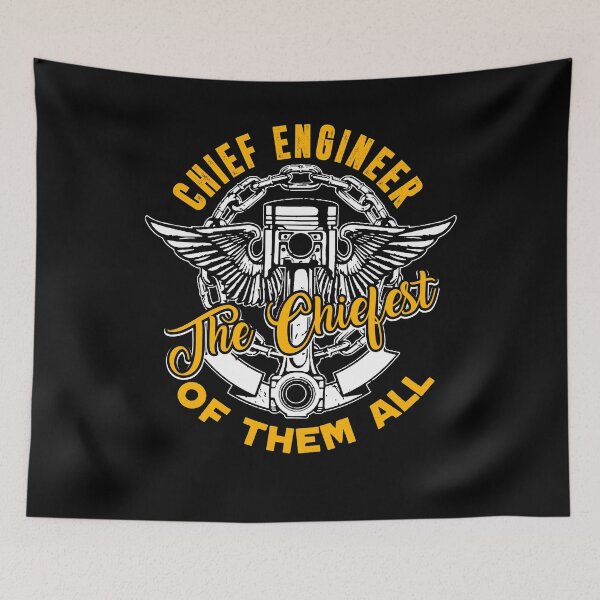 Item preview, Chief Engineer - Funny Chief Engineer designed and sold by UnknownArtistt.