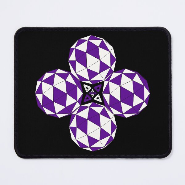 Item preview, Icosahedron Star (Vm&W) designed and sold by createVisions.