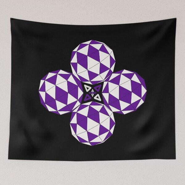Item preview, Icosahedron Star (Vm&W) designed and sold by createVisions.