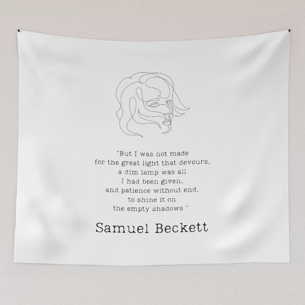 Item preview, "The great light" - Samuel Beckett designed and sold by BookberryGarden.