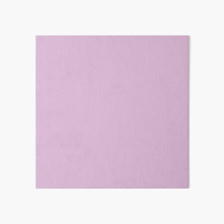 Plain Solid Color Mauve Medium Purple Dusty Purple | Art Board Print