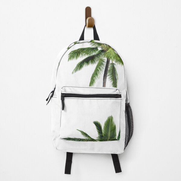 Item preview, The Palms History Iconographic Palm Tree Remix on white designed and sold by Corinne Alexa Jackson.