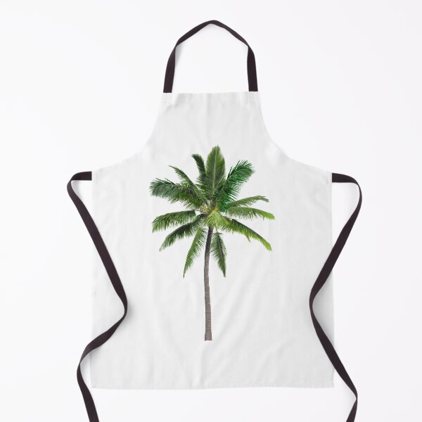 Item preview, The Palms History Iconographic Palm Tree Remix on white designed and sold by Corinne Alexa Jackson.