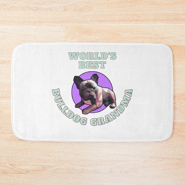 Item preview, World's Best Bulldog Grandma designed and sold by PVSKI.