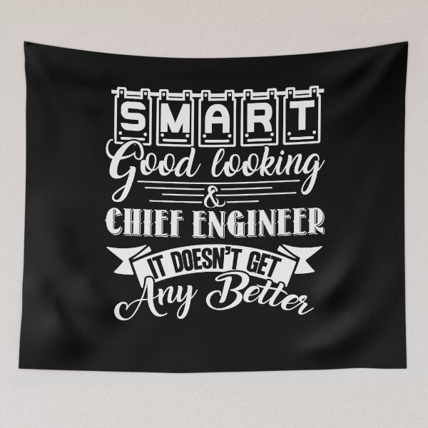Item preview, Chief Engineer - Smart Chief Engineer designed and sold by UnknownArtistt.