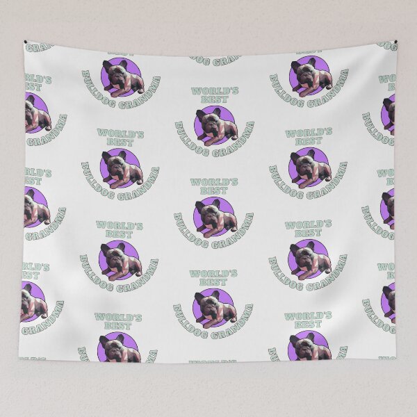 Item preview, World's Best Bulldog Grandma designed and sold by PVSKI.