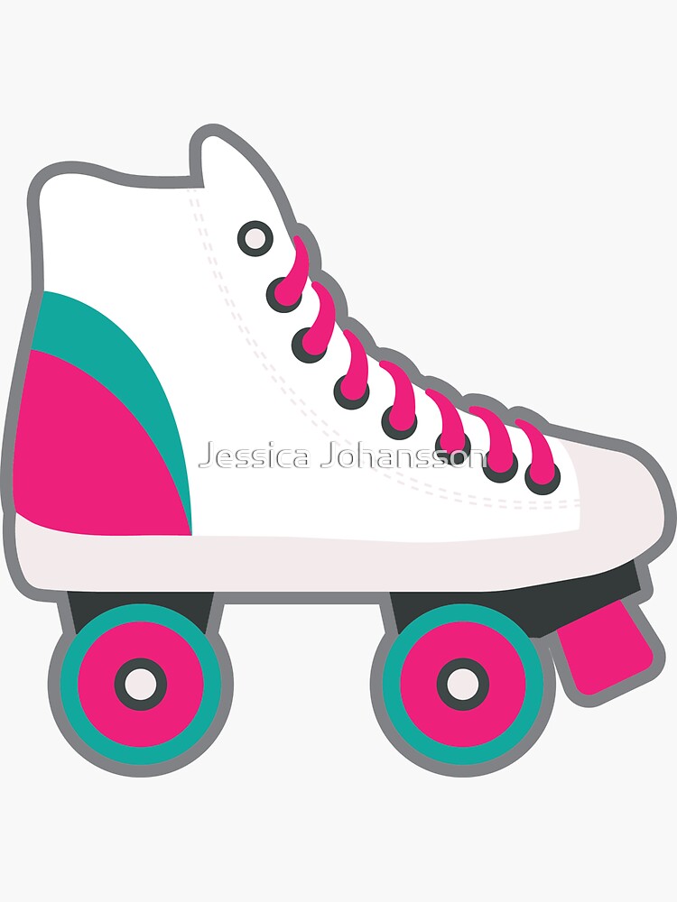 Roller Skate sticker-Pink Lemonade Sticker for Sale by michellengo1456