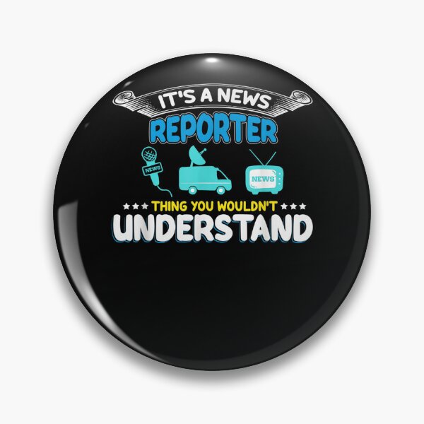Item preview, News Reporter Microphone Camera Funny Interviews  designed and sold by aumarian.
