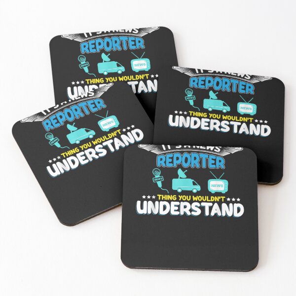 Item preview, News Reporter Microphone Camera Funny Interviews  designed and sold by aumarian.