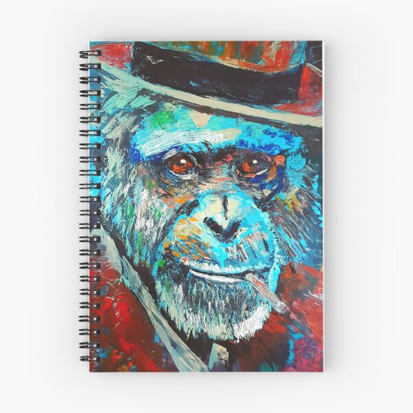Item preview, Handsome Monkey  designed and sold by SketchPrimitive.