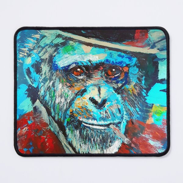 Item preview, Handsome Monkey designed and sold by SketchPrimitive.