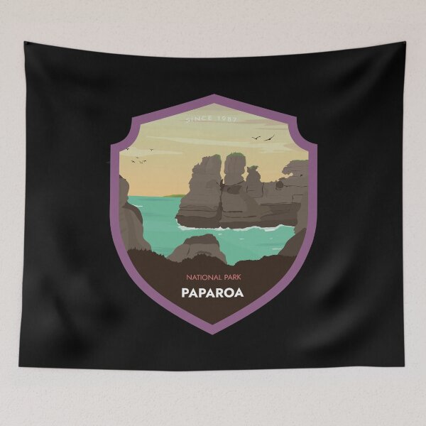 Item preview, Paparoa National Park (New Zealand) designed and sold by Rapaz Designs.