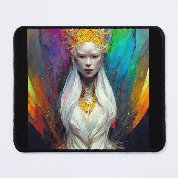 Item preview, A Colorful Queen - best selling  designed and sold by Aditya Bhole.