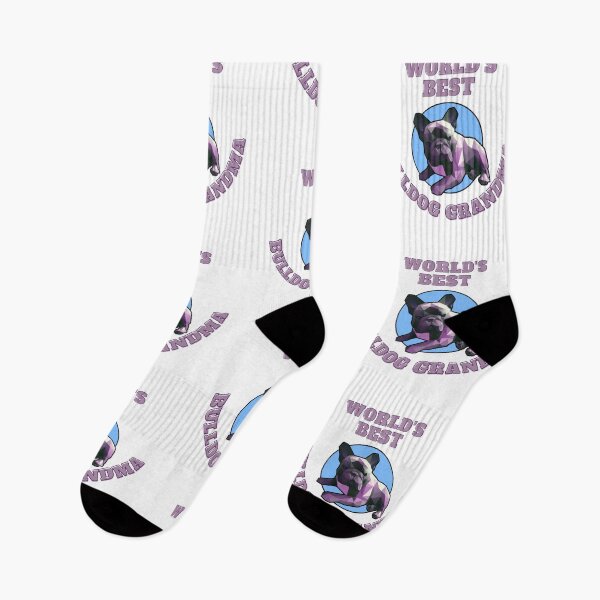 Item preview, World's Best Bulldog Grandma designed and sold by PVSKI.