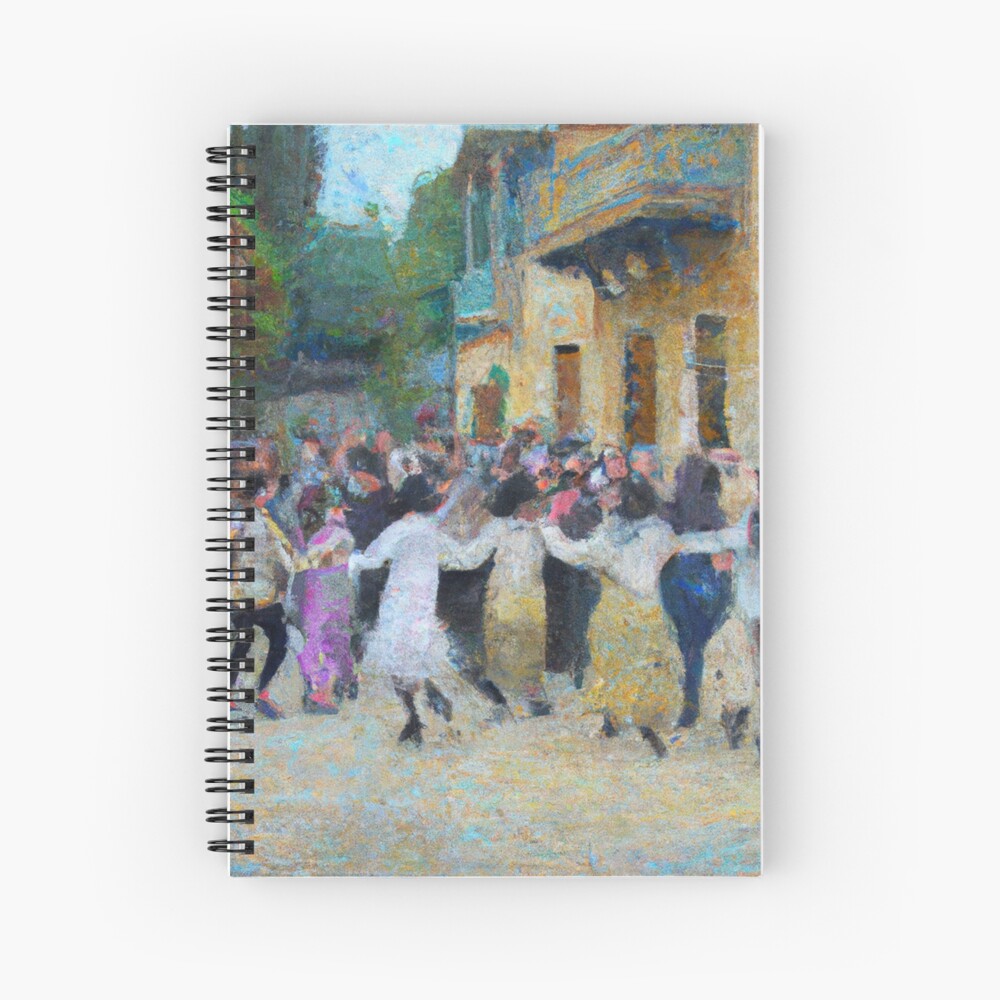 Item preview, Spiral Notebook designed and sold by naim555.