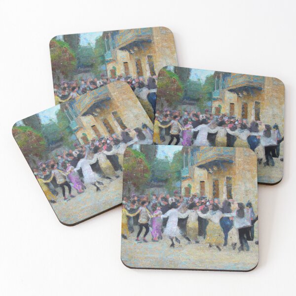Item preview, Old Village Wedding in Lebanon designed and sold by Naim Halawi.