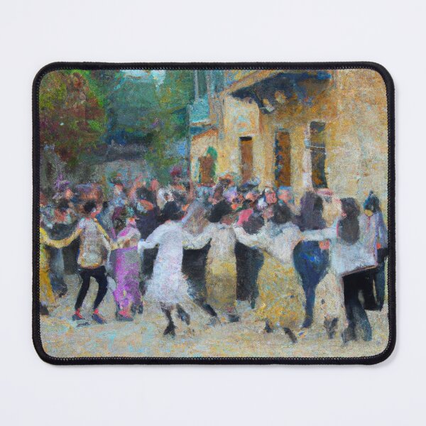 Item preview, Old Village Wedding in Lebanon designed and sold by Naim Halawi.