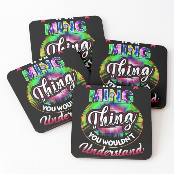 Item preview, It's A Ming Thing Tie Dye Ming Name  designed and sold by vergiebee.