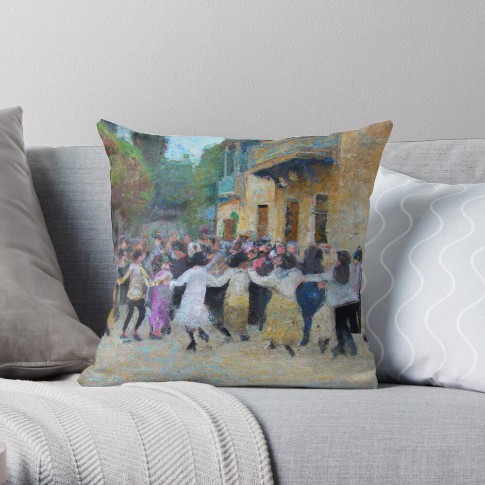 Item preview, Throw Pillow designed and sold by naim555.