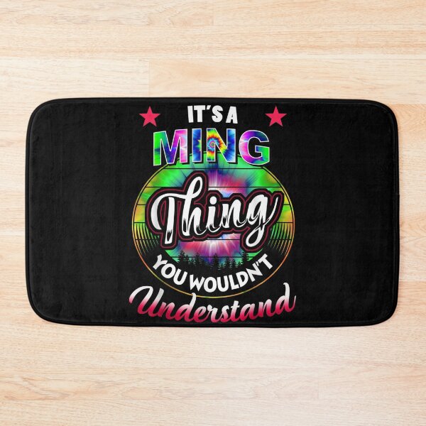 Item preview, It's A Ming Thing Tie Dye Ming Name  designed and sold by vergiebee.