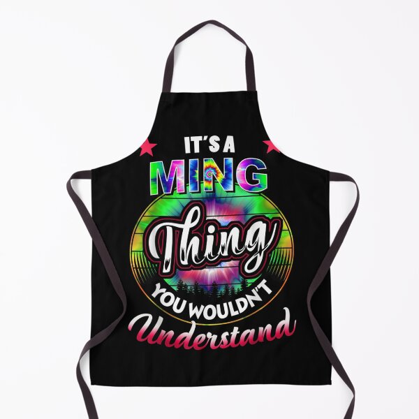 Item preview, It's A Ming Thing Tie Dye Ming Name designed and sold by vergiebee.