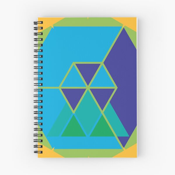 Item preview, Poison Summer Hexagon © hatgirl.de (minimal design, clock) designed and sold by hatgirldesign.