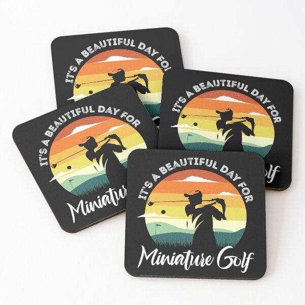 Item preview, It's A Beautiful Day For Miniature Golf, 2022 designed and sold by AJ DESIGN.