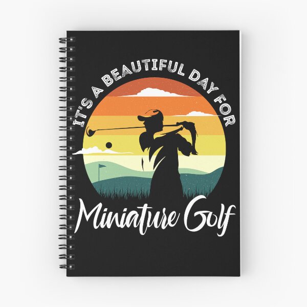 Item preview, It's A Beautiful Day For Miniature Golf, 2022 designed and sold by AJ DESIGN.