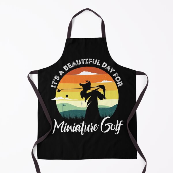 Item preview, It's A Beautiful Day For Miniature Golf, 2022 designed and sold by AJ DESIGN.