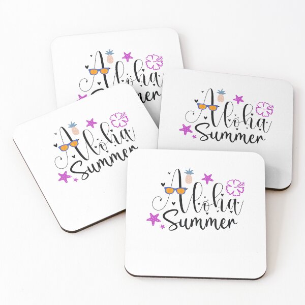 Item preview, Ahola Summer T-Shirt designed and sold by ColorPrint45.