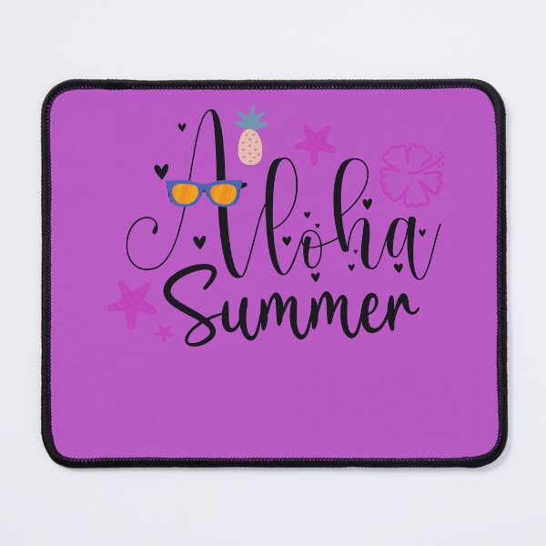 Item preview, Ahola Summer T-Shirt designed and sold by ColorPrint45.