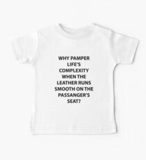 This Charming Man Baby Tee