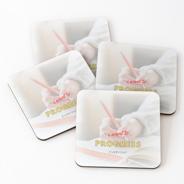 Item preview, I want to progress everyday designed and sold by Galaxy8999.