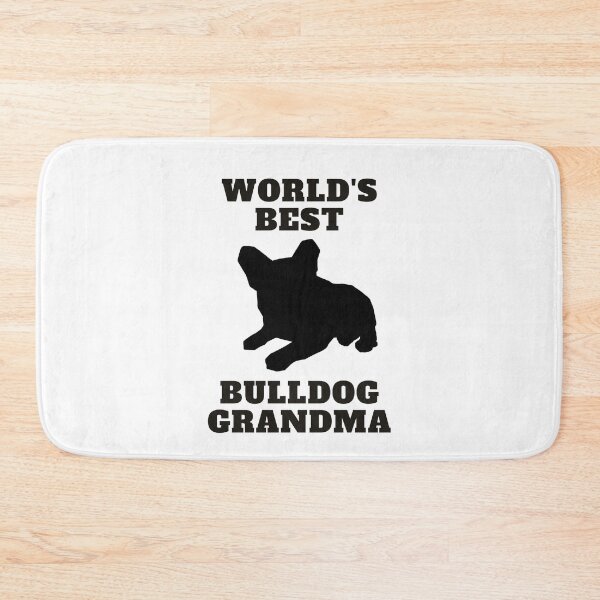 Item preview, World's Best Bulldog Grandma designed and sold by PVSKI.