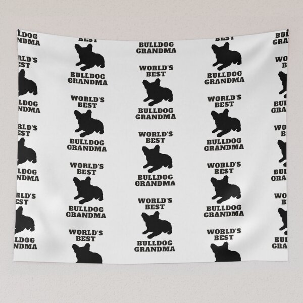 Item preview, World's Best Bulldog Grandma designed and sold by PVSKI.