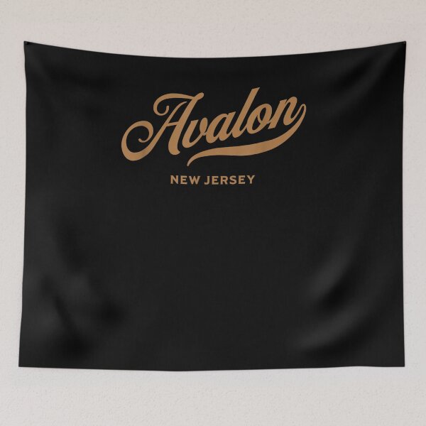 Item preview, Avalon New Jersey For Nj Beach Ocean Summer Vacation  designed and sold by vergiebee.