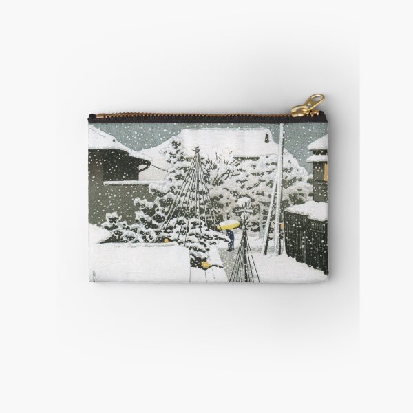 Item preview, Snow at Daichi by Kawase Hasui designed and sold by Takeda-art.