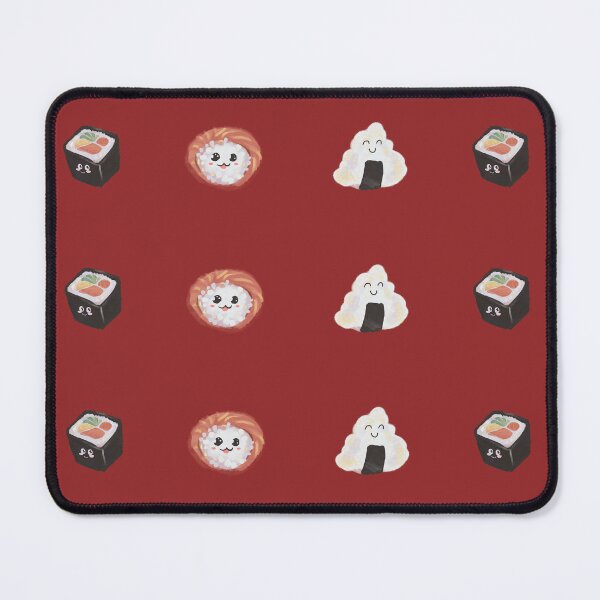 Item preview, Kawaii sushi Japanese food Set designed and sold by The Nerd Gift Source.