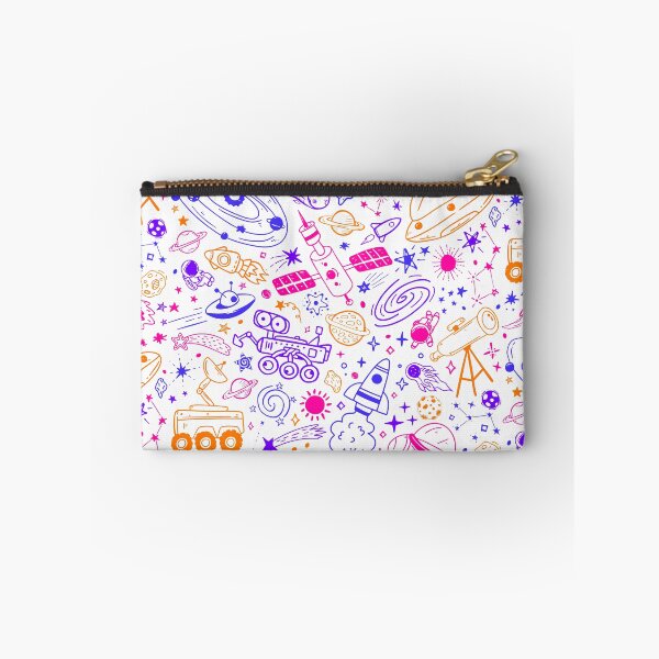 Item preview, Space Galaxy Doodle Pattern Colorful designed and sold by CherieTree.