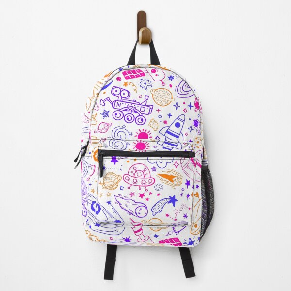 Item preview, Space Galaxy Doodle Pattern Colorful designed and sold by CherieTree.