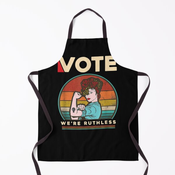 Item preview, Vote We're Ruthless Women's Rights Feminist designed and sold by vergiebee.