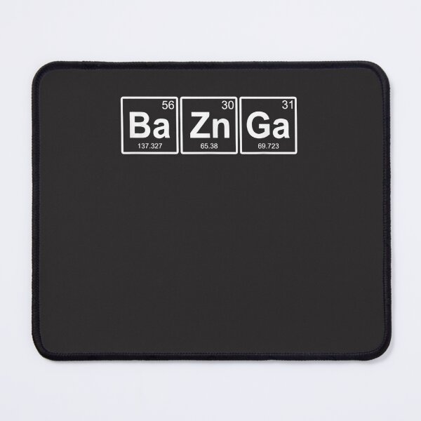 Item preview, Element Bazinga- Funny Adult Gifts designed and sold by DrewMurazik.