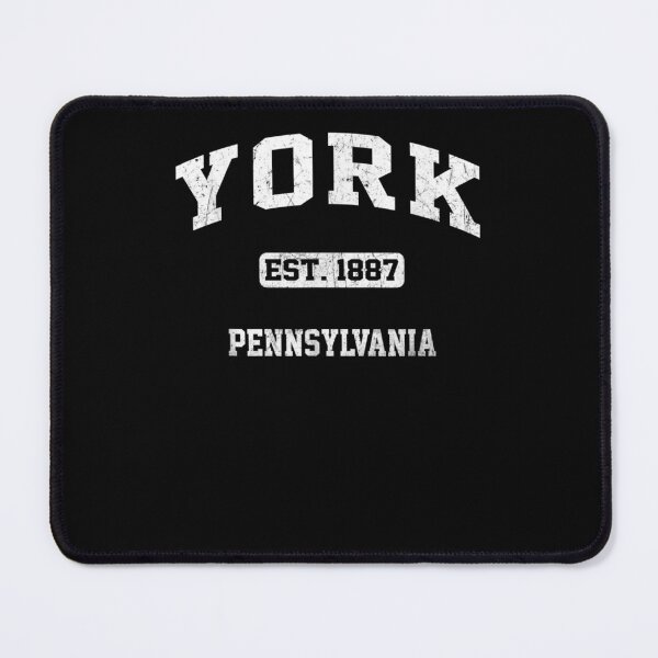 Item preview, York Pennsylvania Pa Vintage State Athletic Style  designed and sold by vergiebee.