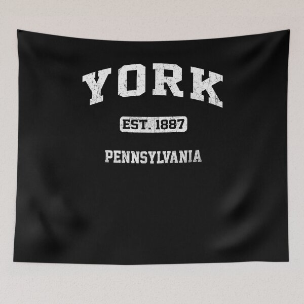 Item preview, York Pennsylvania Pa Vintage State Athletic Style  designed and sold by vergiebee.