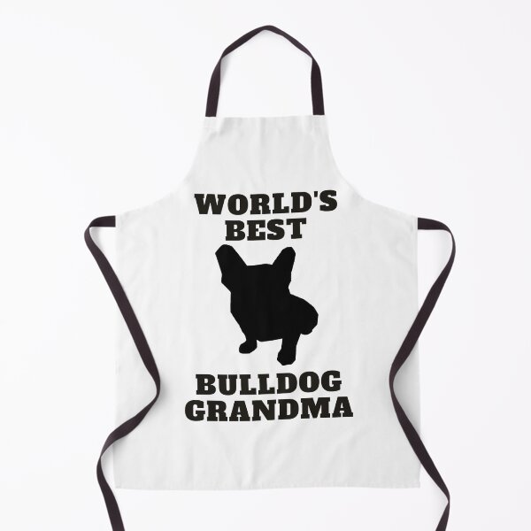 Item preview, World's Best Bulldog Grandma designed and sold by PVSKI.