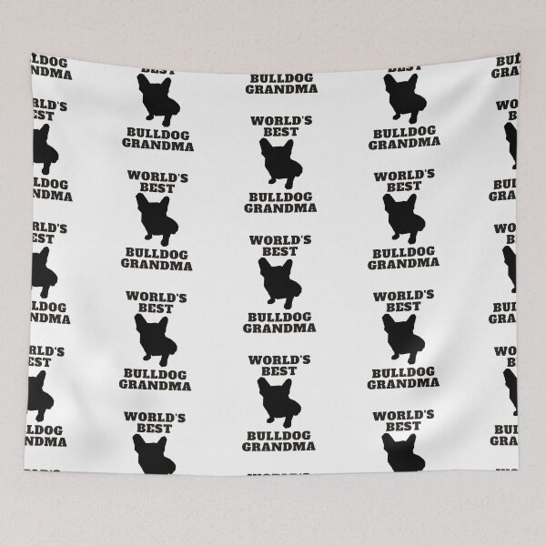 Item preview, World's Best Bulldog Grandma designed and sold by PVSKI.