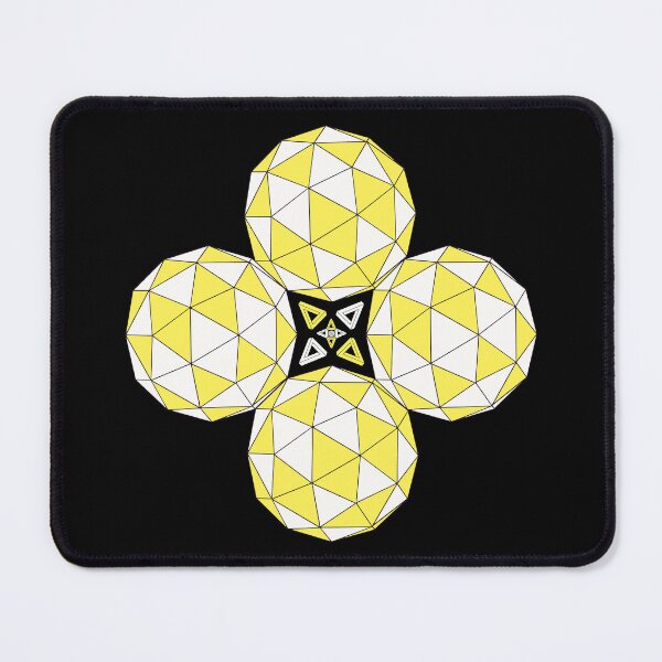 Item preview, Icosahedron Star (W&Yg) designed and sold by createVisions.