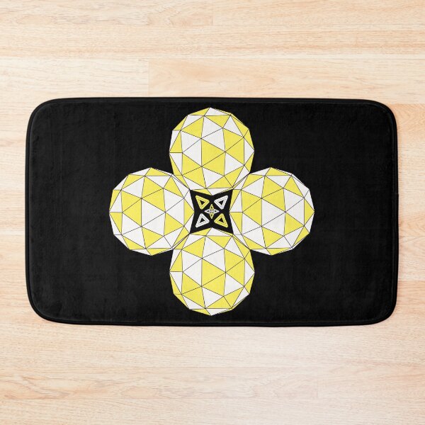 Item preview, Icosahedron Star (W&Yg) designed and sold by createVisions.