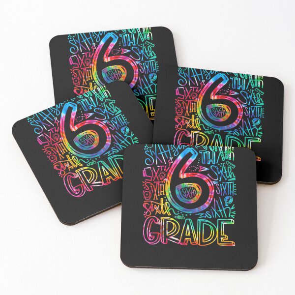 Item preview, Tie Dye Sixth Grade Typography Team Teacher Back To School  designed and sold by vergiebee.